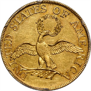 Classic rarity 1795 Capped Bust $5 half eagle values