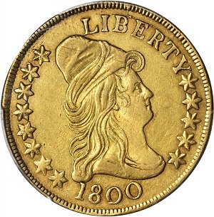 1800 Capped Bust Large Eagle $10 eagle photos