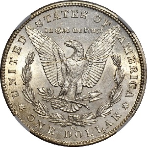 1889-CC Morgan dollar value analysis