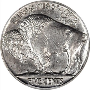 Common Date comparison: 1936 Buffalo nickel